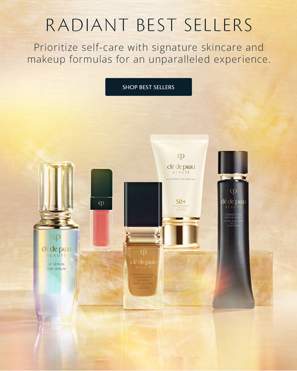 Prioritize self-care with signature skincare and makeup formulas for an unparalleled experience.
