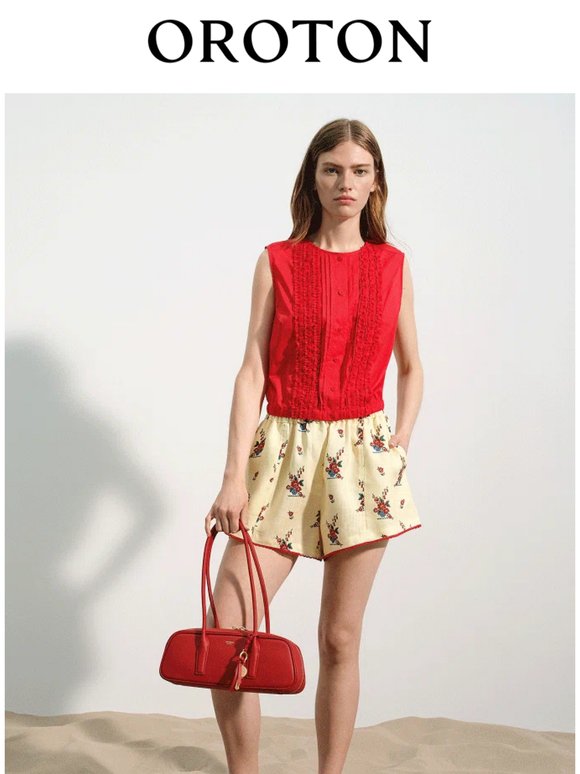 Crafted In Linen, Discover The New Resort Print