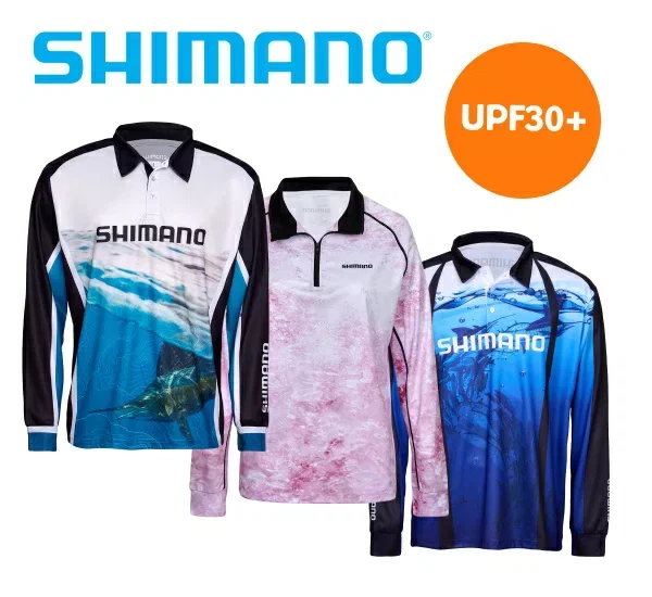 Shimano Quickfire Fishing Shirts
