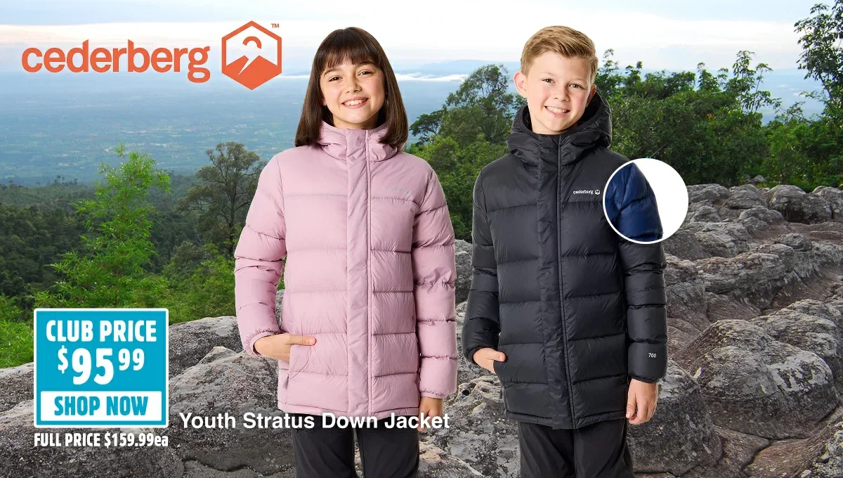 Cederberg Youth Stratus Down Jacket 