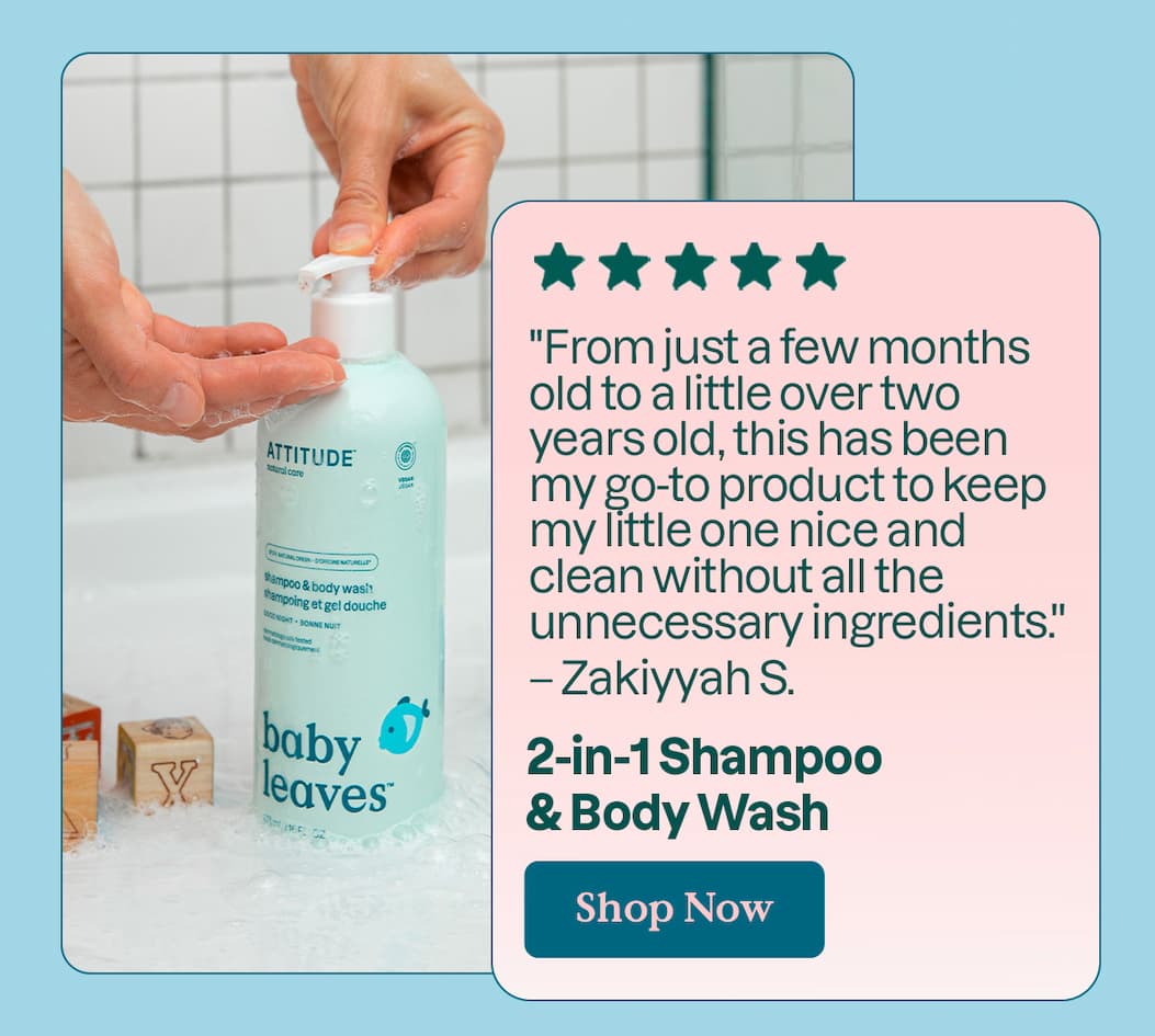2-in-1 Shampoo & Body Wash