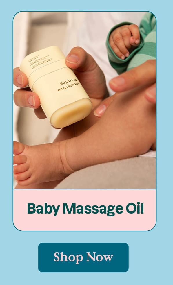 Baby Massage Oil