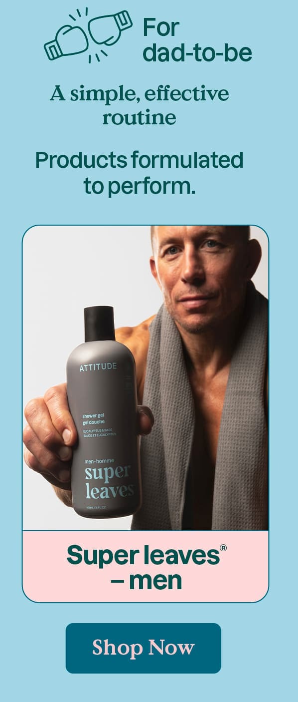 For dad-to-be - Superleaves men