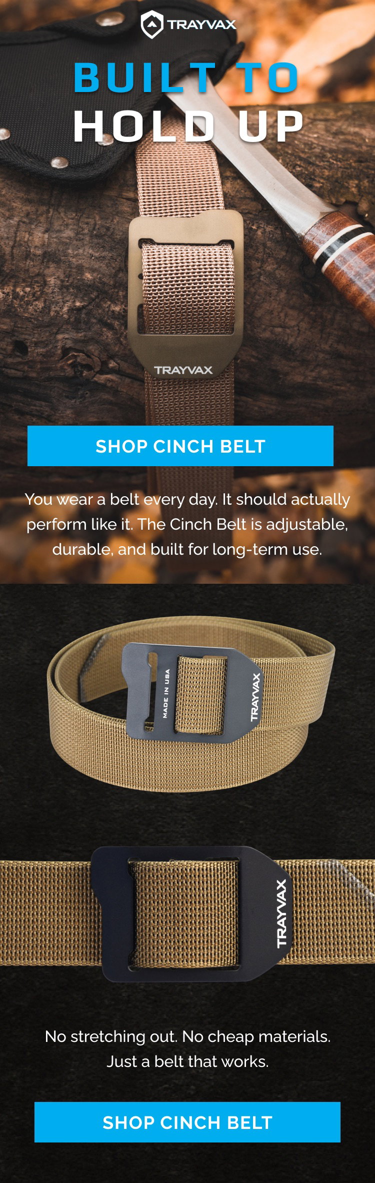 Shop Belts