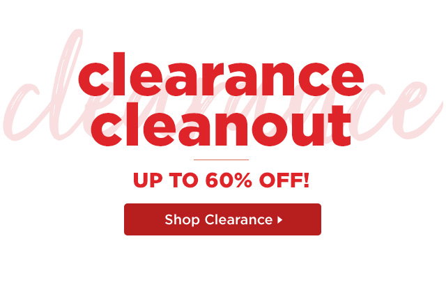 Shop Clearance