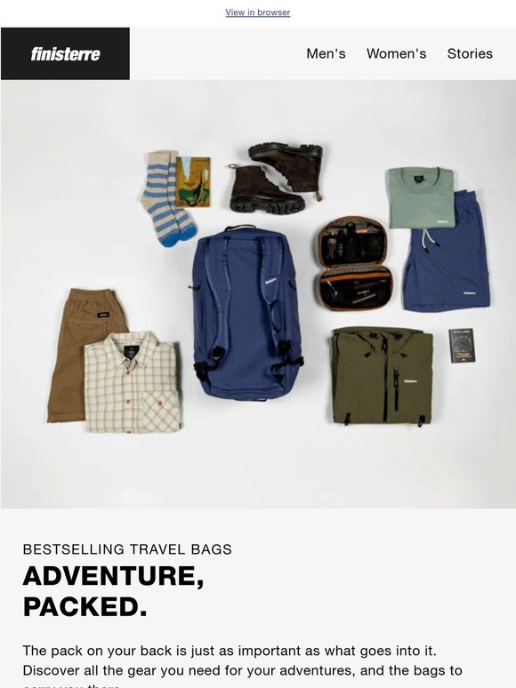 The Pack On Your Back (And What Goes Into It...)