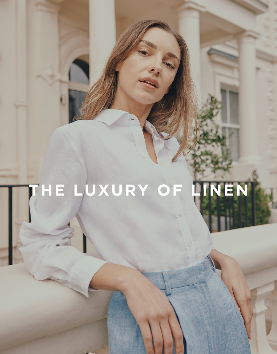 The Luxury Of Linen