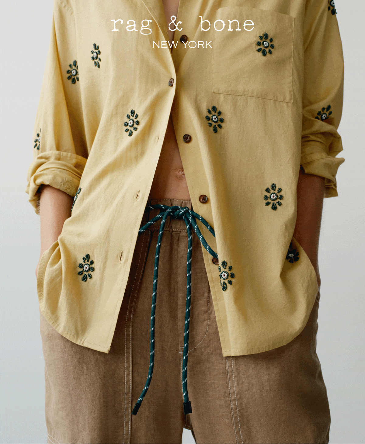 The tan Atlas Pant is back in stock in all sizes