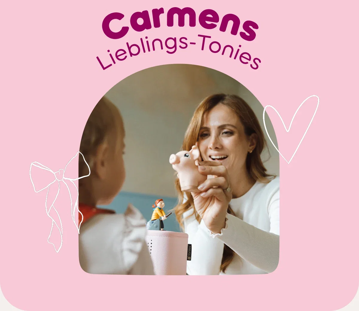 Carmushka x tonies