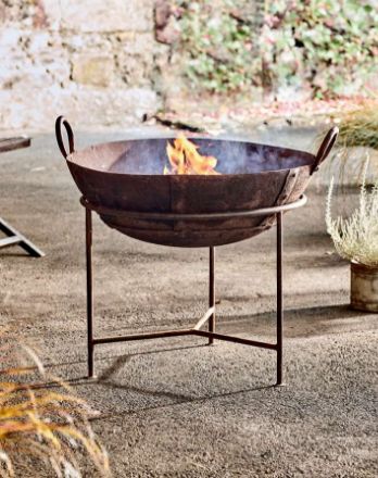 Reclaimed Iron Kadai