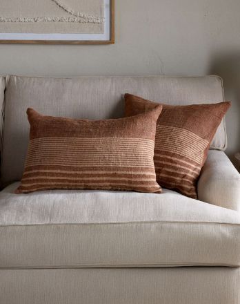 Eesha Jute Cushion Cover