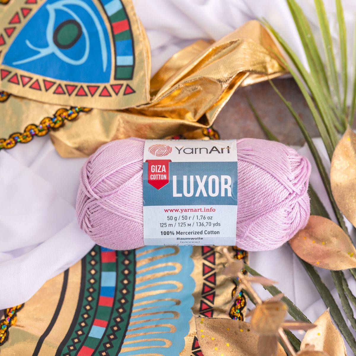 Image of YarnArt Luxor 4 Ply Yarn 100g Ball