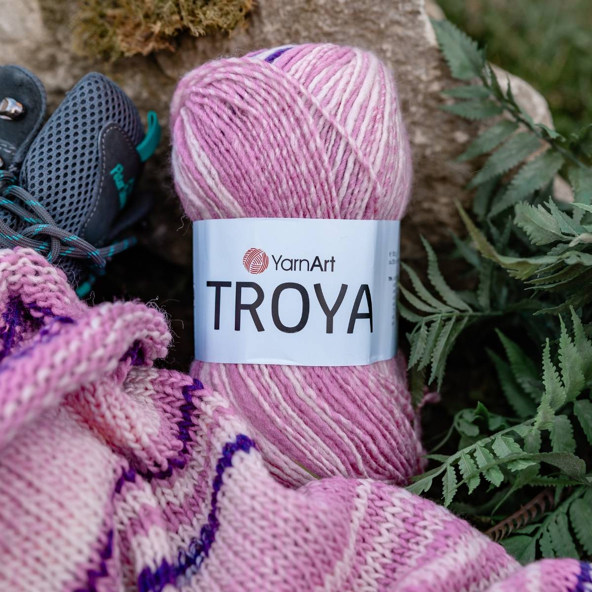 Image of YarnArt Troya