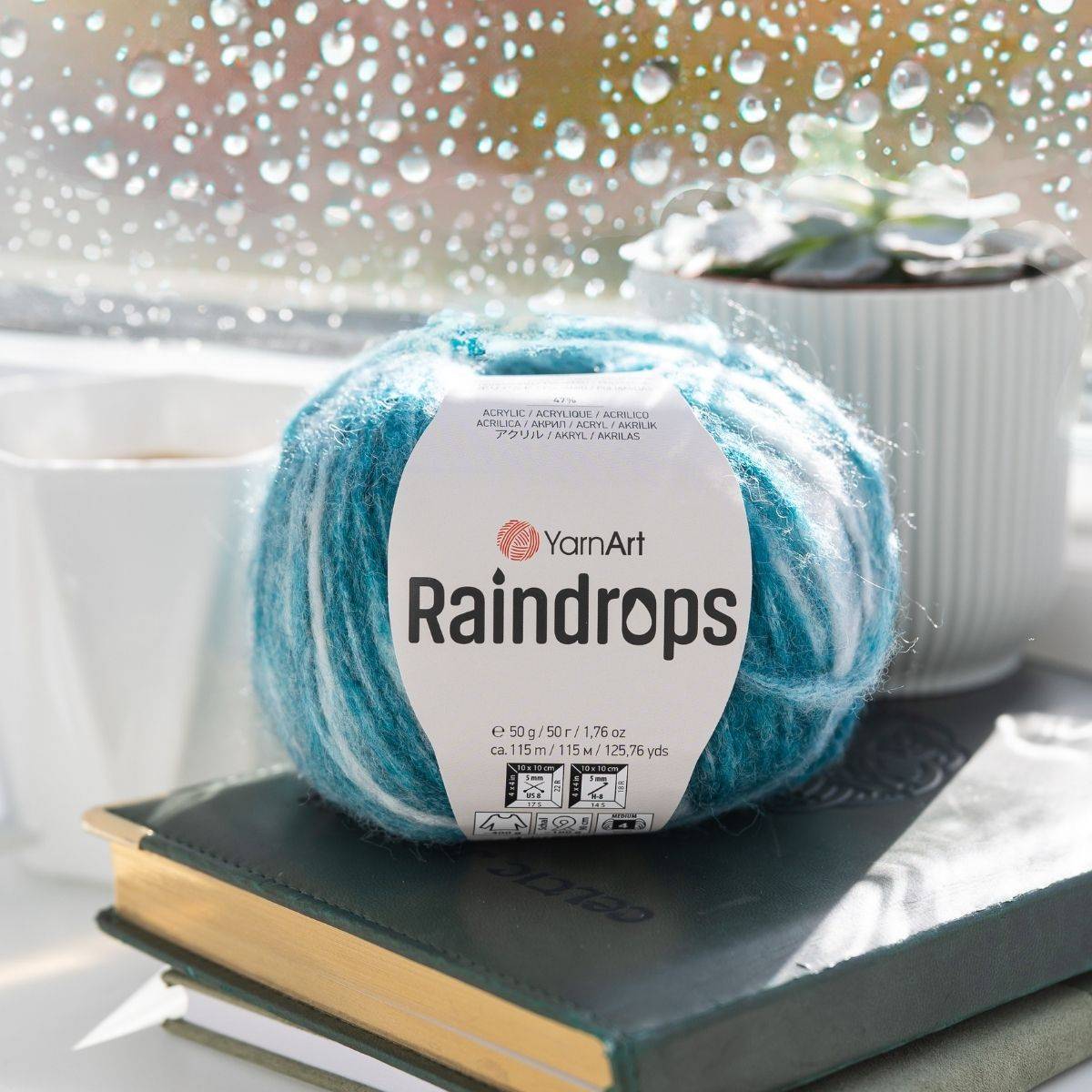 Image of YarnArt Raindrops
