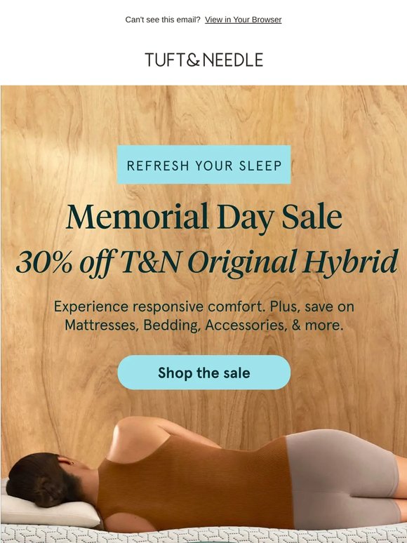 Get 30% off the T&N Original Hybrid