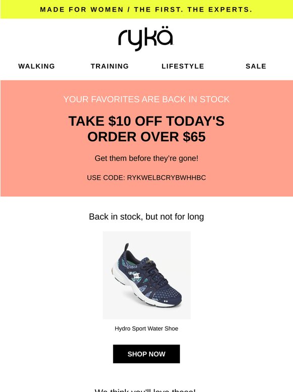 They sold out before, they'll sell out again