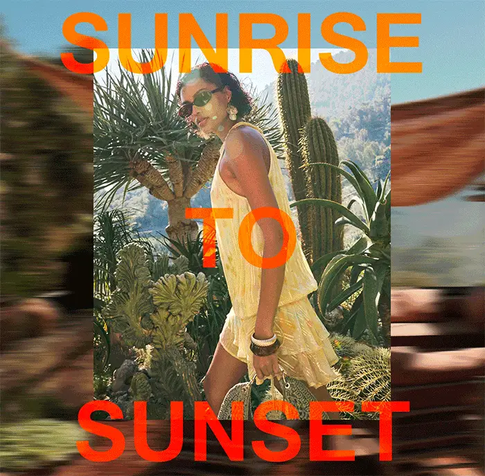 SUNRISE TO SUNSET