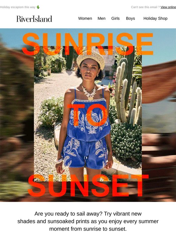 Sunrise to Sunset
