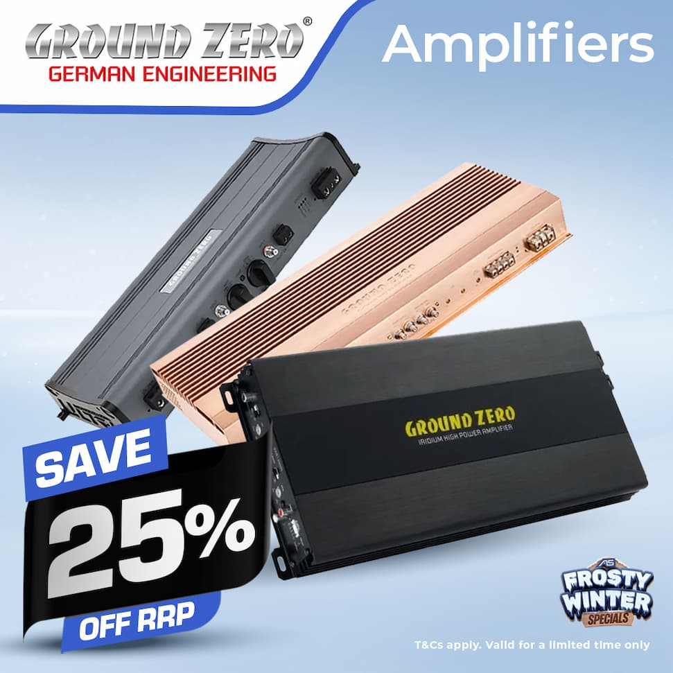 SAVE 25% OFF GROUND ZERO