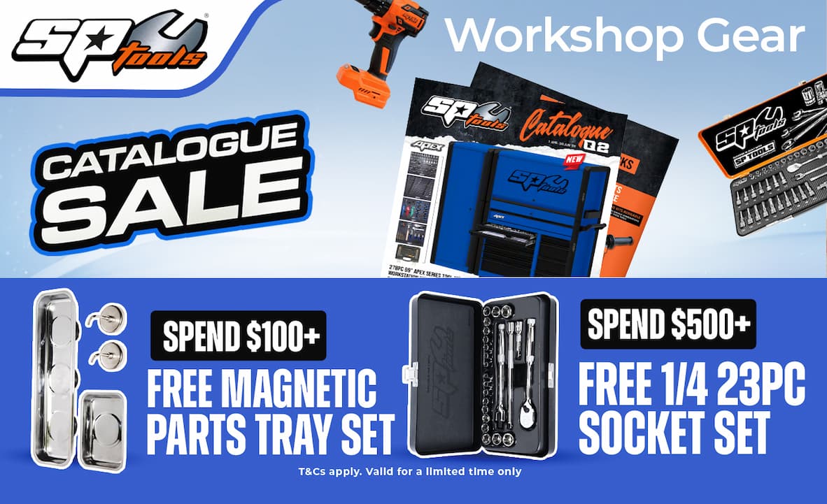 SP TOOLS CATALOGUE SALE