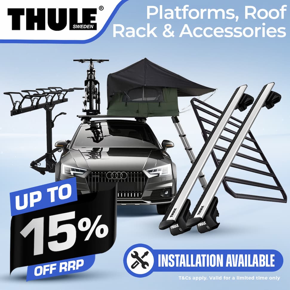 UP TO 15% OFF THULE