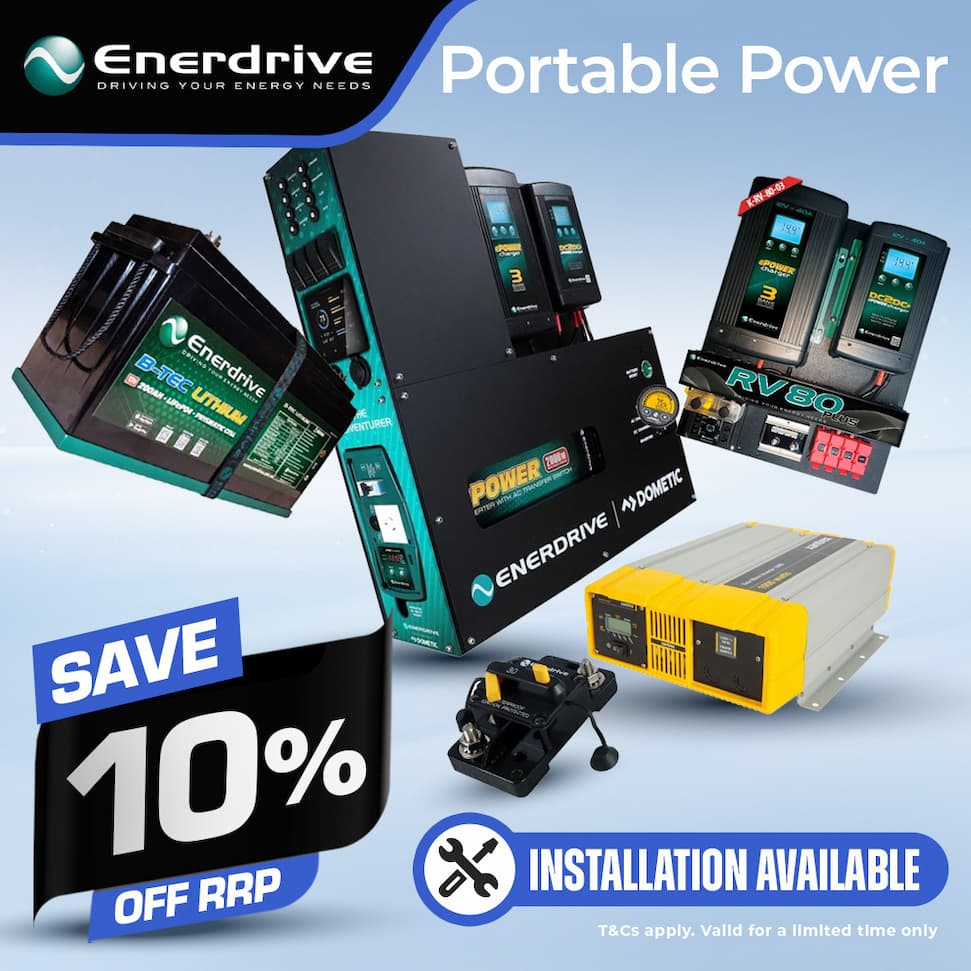 SAVE 10% OFF ENERDRIVE