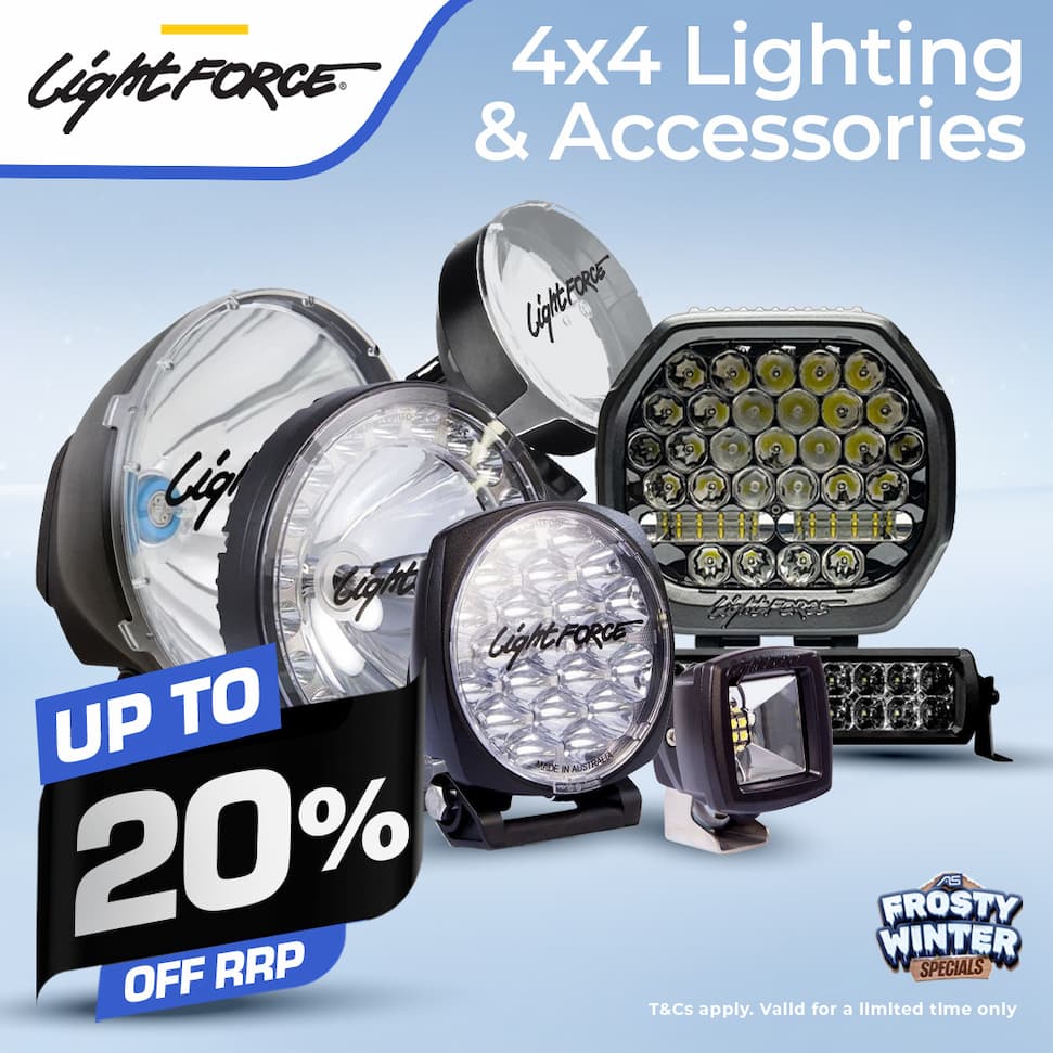 UP TO 20% OFF LIGHTFORCE