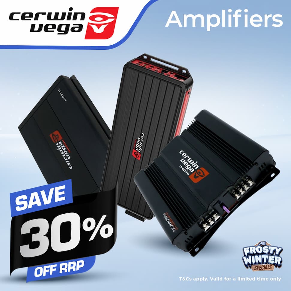 SAVE 30% OFF CERWIN VEGA