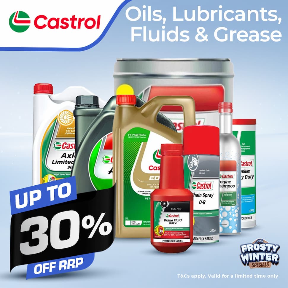 UP TO 30% OFF CASTROL