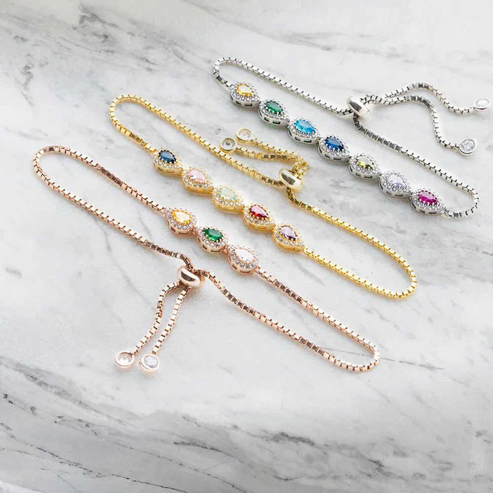 Birthstones Family Bracelet