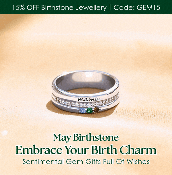 May Birthstone | Embrace Your Birth Charm