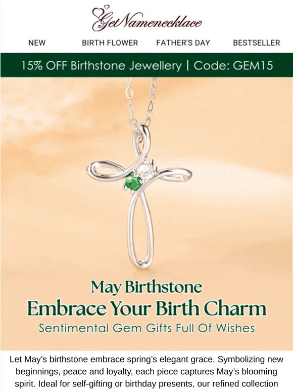 ✨May Birthstone | Embrace Your Birth Charm