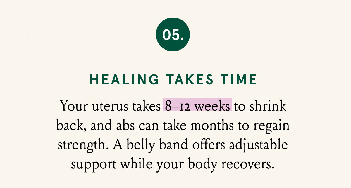 Healing takes time