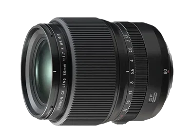 Fujifilm GF 55mm f1.7 R WR Lens