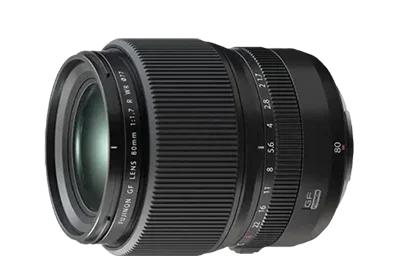 Fujifilm GF 80mm f1.7 R WR Lens