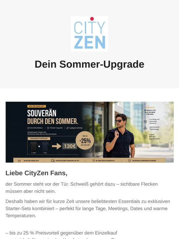Bis zu -20% mit dem Starter Set Bundle