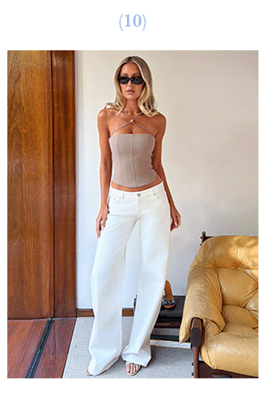 TAMORA CORSET TOP