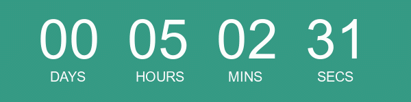 Countdown timer