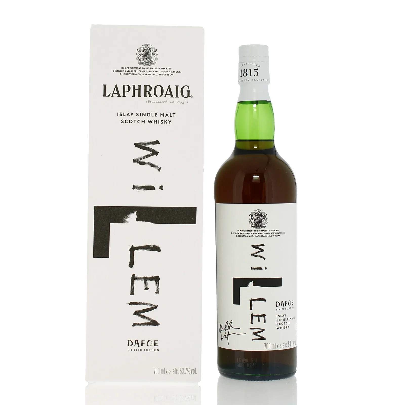 Laphroaig 14 Year Old Willem Dafoe Limited Edition