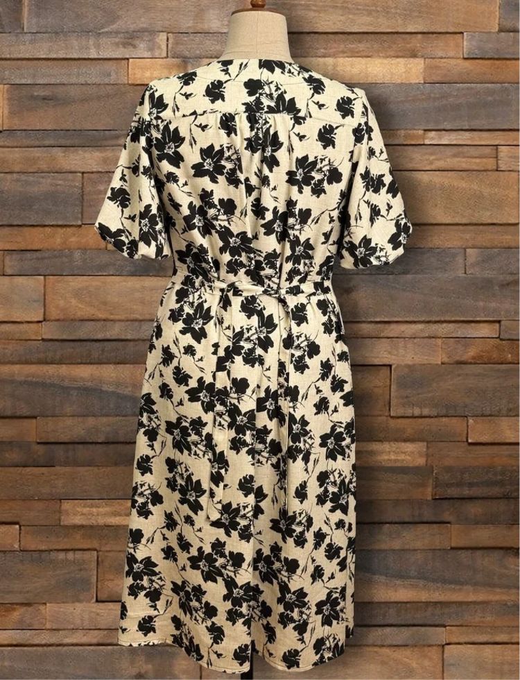 Sussex Seamstress Paper Sewing Pattern Isfield Dress