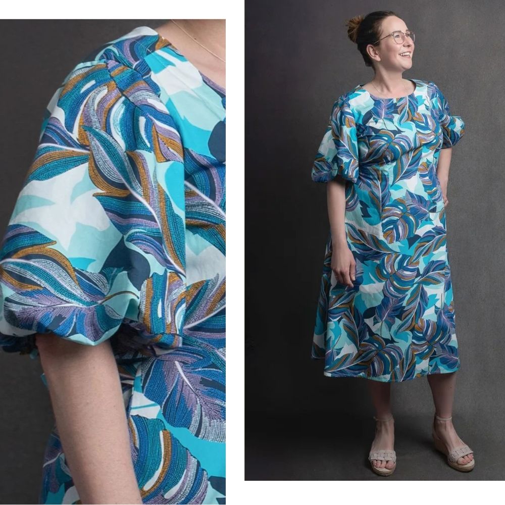 Sussex Seamstress Paper Sewing Pattern Isfield Dress