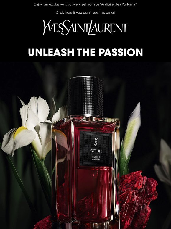 Discover CŒUR, the scent of passionate clashes