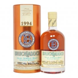 Bruichladdich 1994 - 12 Year Old - Kosher Wine Finish
