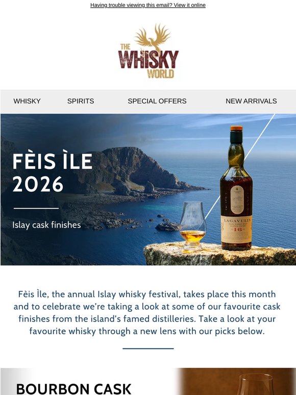 Celebrate Fèis Ìle on 22nd May | A Tasting Journey Through Islay