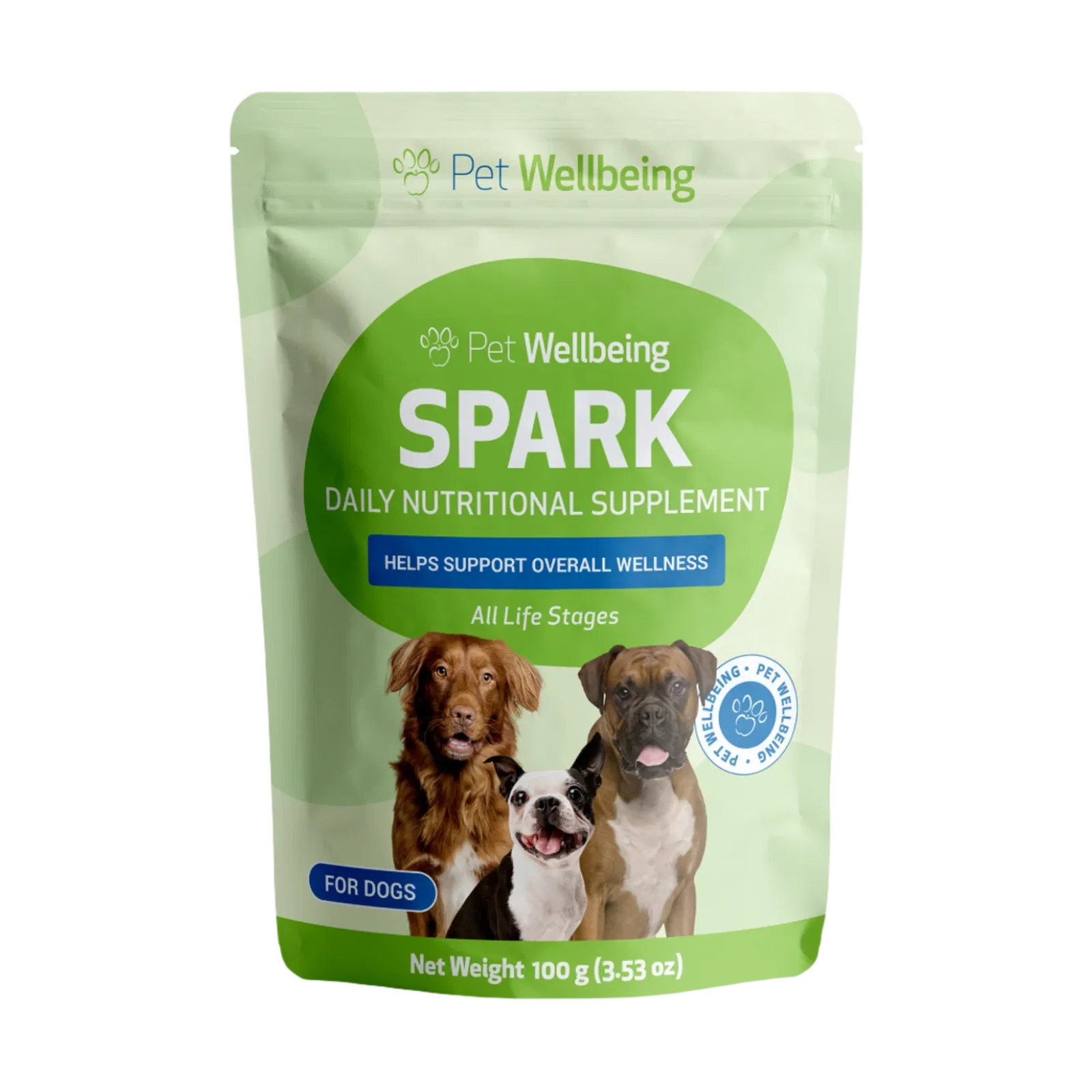 Image of SPARK - Daily Nutritional Greens Supplement for Dogs