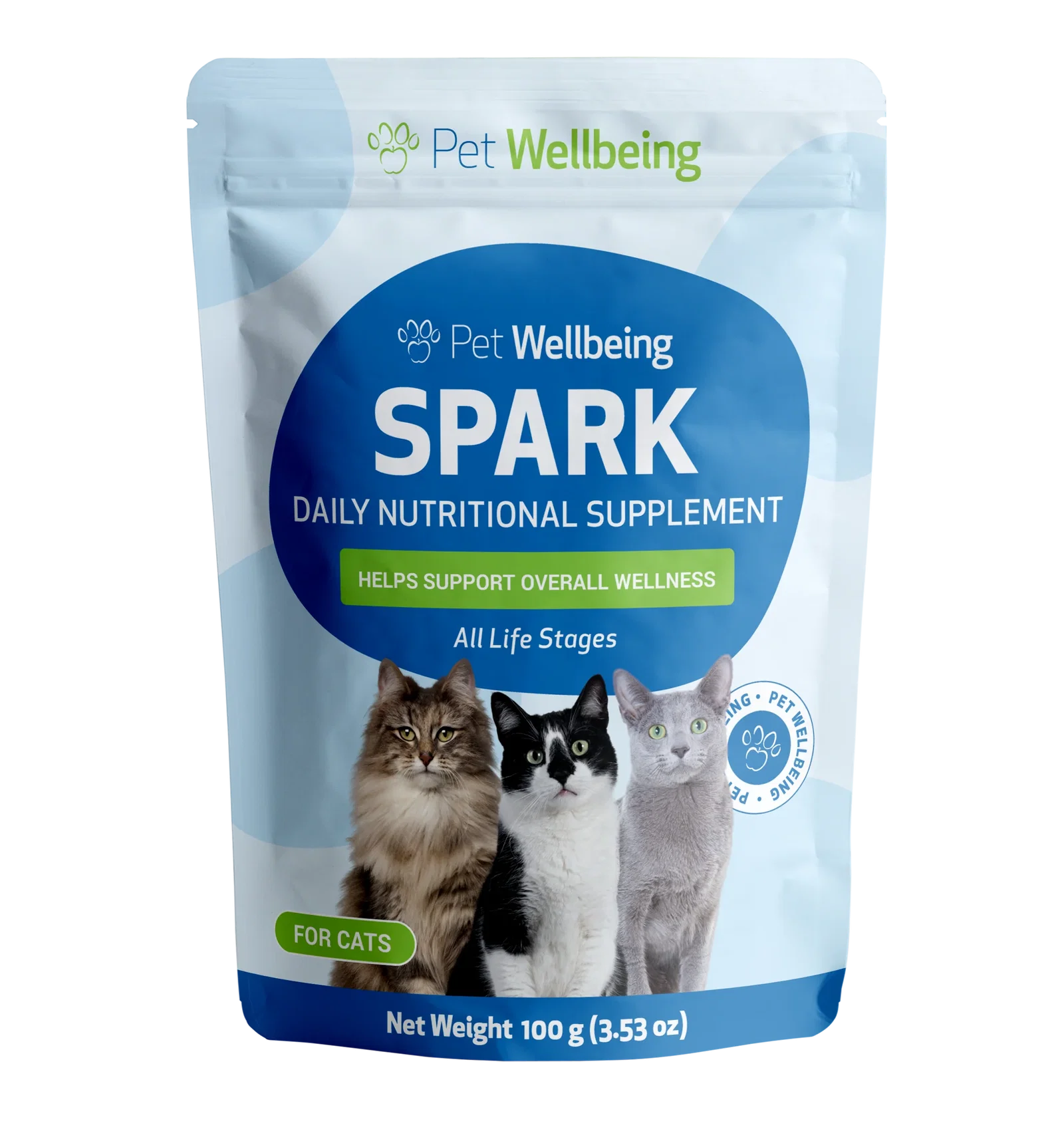 Image of SPARK - Daily Nutritional Greens Supplement for Cats