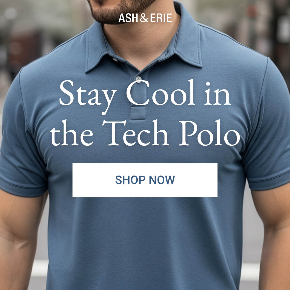 Stay Cool in the Tech Polo