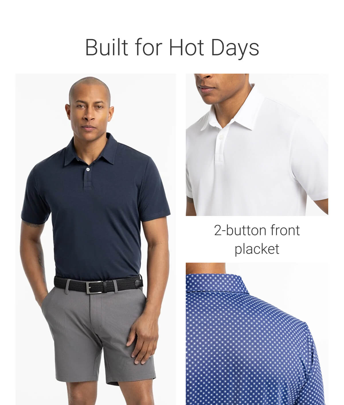 Built for Hot Days