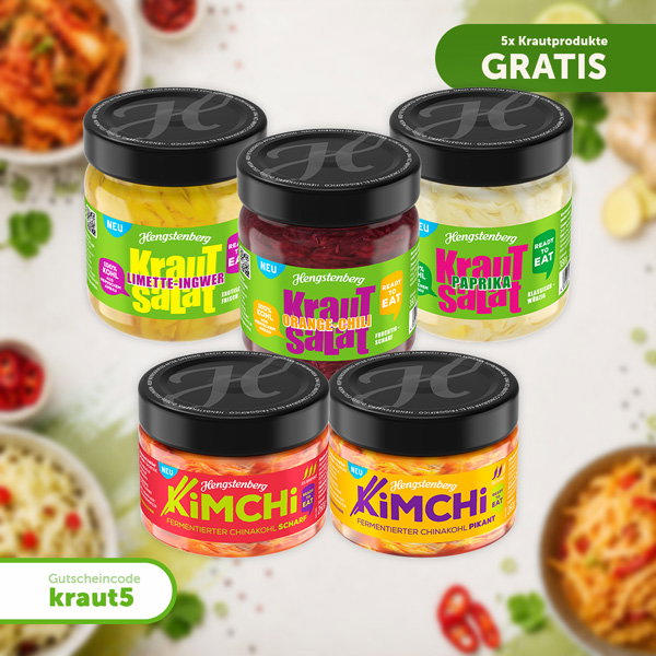 Hengstenberg Kraut-Vielfalt im Probierpaket 🥬