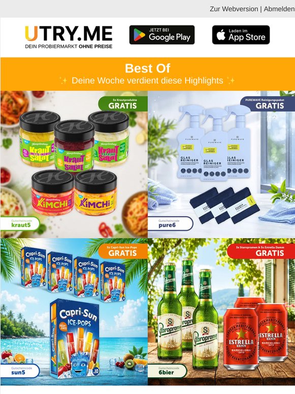 🌶️ Deine Highlights der Woche! 🍋
